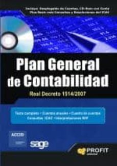 plan general de contabilidad-9788496998391