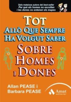 tot allò que sempre ha volgut saber sobre homes i dones (ebook)-allan pease-9788497353991
