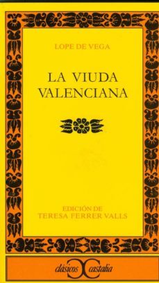la viuda valenciana-felix lope de vega-9788497400091