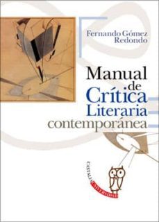 manual de critica literaria contemporanea-9788497402491