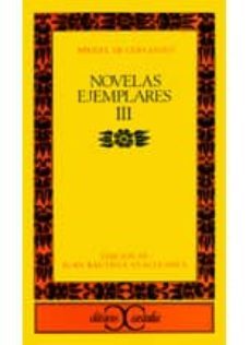 novelas ejemplares (iii) (ebook)-miguel de cervantes saavedra-9788497403191