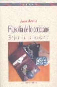filosofia de lo cotidiano: hojas de calendario-9788497424691