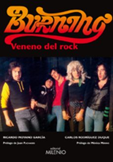 burning: veneno en el cuerpo-ricardo moyano garcia-carlos rodriguez duque-9788497433891