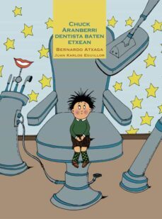 chuck aranberri dentista baten etxean-9788497464291