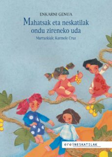 mahatsak eta neskatilak ondu zireneko uda-9788497465991
