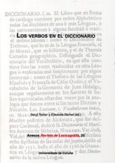 los verbos en el diccionario-sergi torner-elisenda bernal-9788497495691