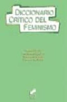 diccionario critico del feminismo-9788497560191