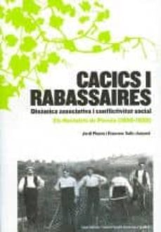 cacics i rabassaires-jordi planas i maresma-9788497663991