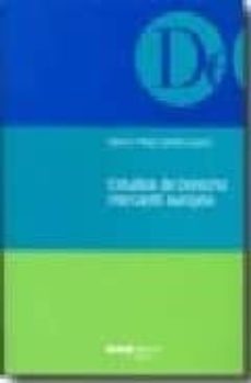 estudios de derecho mercantil europeo-9788497682091