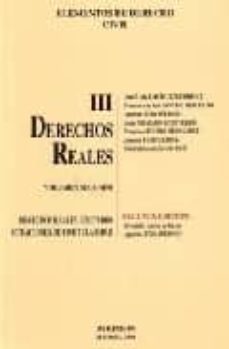 elementos de derecho civil (t. iii): derechos reales (vol. ii): d erechos reales limitados situaciones de cotitularidad (2ª ed.)-jose luis lacruz berdejo-9788497723091
