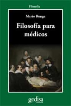 filosofia para medicos-9788497847391