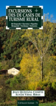 excursions des de cases de turisme rural-ignasi vidal-9788497911191