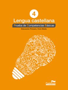 lengua castellana 4º. prueba de competencias basicas.  ed 2013 catala-9788498044591