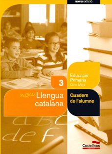nou quadern de llengua catalana 3º primaria salvem la balena blanca-9788498048391