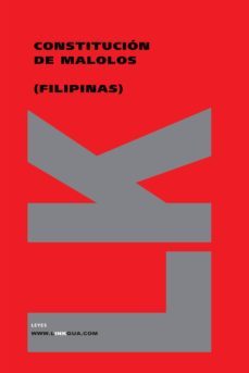 constitucion de malolos (filipinas)-9788498168891