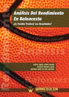 analisis del rendimiento en baloncesto-miguel a. gomez ruano-9788498236491