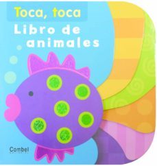 libro de animales (toca-toca)-9788498253191