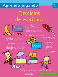 ejercicios de escritura 6-7 años-9788498257991