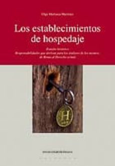 los establecimientos de hospedaje-9788498300291