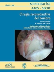 monorafias aaos-secot: cirugia reconstructiva del hombro-9788498352191