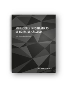 (uf0321) aplicaciones informaticas de hojas de calculo-9788498395891