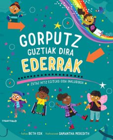 gorputz guztiak dira ederrak-beth cox-9788498439991