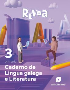 lingua galega 3º educacion primaria caderno proyecto revuela galicia ed 2022-9788498548891