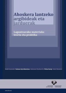 ahoskera lantzeko argibideak eta jarduerak: laguntzarako material a: teoria eta praktika-iñaki gaminde-9788498609691