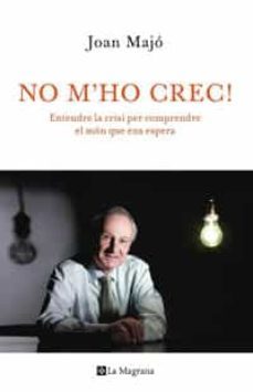 no m ho crec-joan majo cruzate-9788498675191