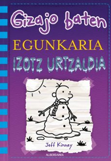 izotz urtzaldia (ebook)-jeff kinney-jeff kinney-9788498687491