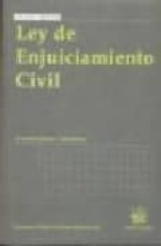 ley de enjuiciamiento civil (14ª ed.)-juan montero aroca-9788498761191