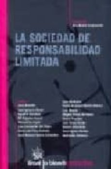 la sociedad de responsabilidad limitada-9788498763591
