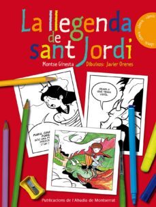 la llegenda de sant jordi: llegeix, pinta i apren-montse ginesta-9788498836691