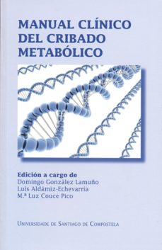 manual clinico del cribado metabolico-domingo gonzalez lamuño-9788498878691