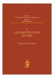 constitucion de 1869, tomo v-9788498901191