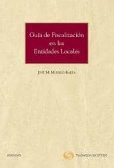 guia de fiscalizacion de las entidades locales-jose manuel modelo baeza-9788499030791