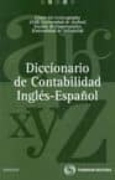diccionario de contabilidad ingles-español 1ª ed-9788499034591