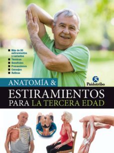 anatomia &amp; estiramientos para la tercera edad (color) (ebook)-maria jose portal torices-9788499108391