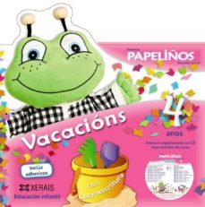 papeliños. vacacions 4 anos galicia-maria dolores campuzano valiente-9788499142791