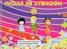 fichas de atencion 3-m carmen puerta puerta-joaquina ortega gomez-9788499154091