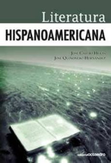 literatura hispanoamericana-jose luis calero lopez de ayala-9788499211091
