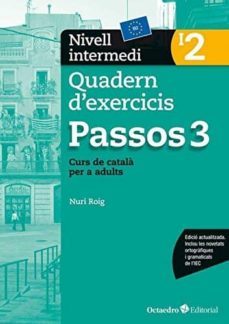 passos 3. nivell intermedi quadern d exercicis (i2)-nuria roig-9788499219691