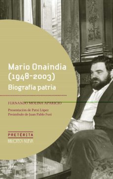 mario onaindia (1948-2003)-fernando molina aparicio-9788499404691