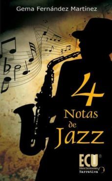 4 notas de jazz (ebook)-gema fernandez martinez-9788499485591