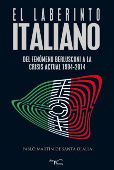 el laberinto italiano (ebook)-pablo martin de santa olalla-9788499495491