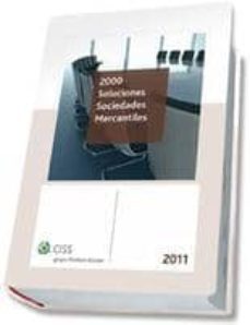 2000 soluciones sociedades mercantiles 2010-9788499541891