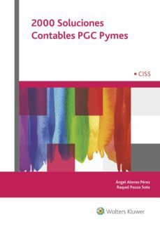 2000 soluciones contables pgc pymes 2016-9788499543291