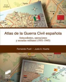 atlas de la guerra civil española (ebook)-justo a. huerta barajas-9788499583891