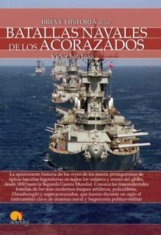 breve historia de las batallas navales de los acorazados (ebook)-9788499679891