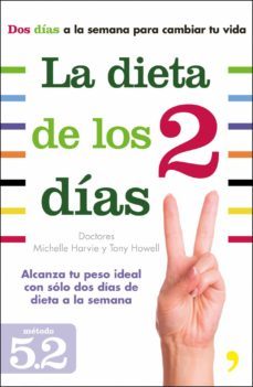 la dieta de los dos dias-michelle harvie-tony howell-9788499983691